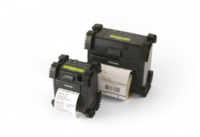 2Stampante Barcode Toshiba B EP4DL 1
