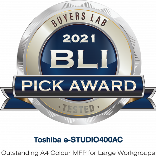 Seal Toshiba e STUDIO400AC EUAS PICK WINTER 2021 SEAL Intl