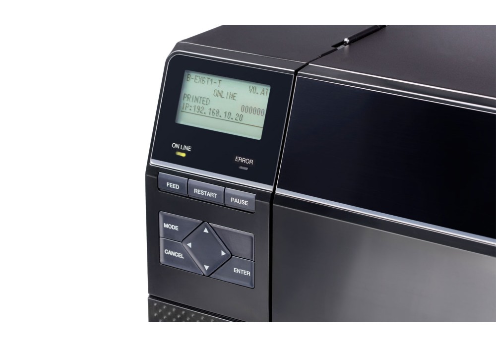 Stampante Barcode Toshiba B EX6T1 3