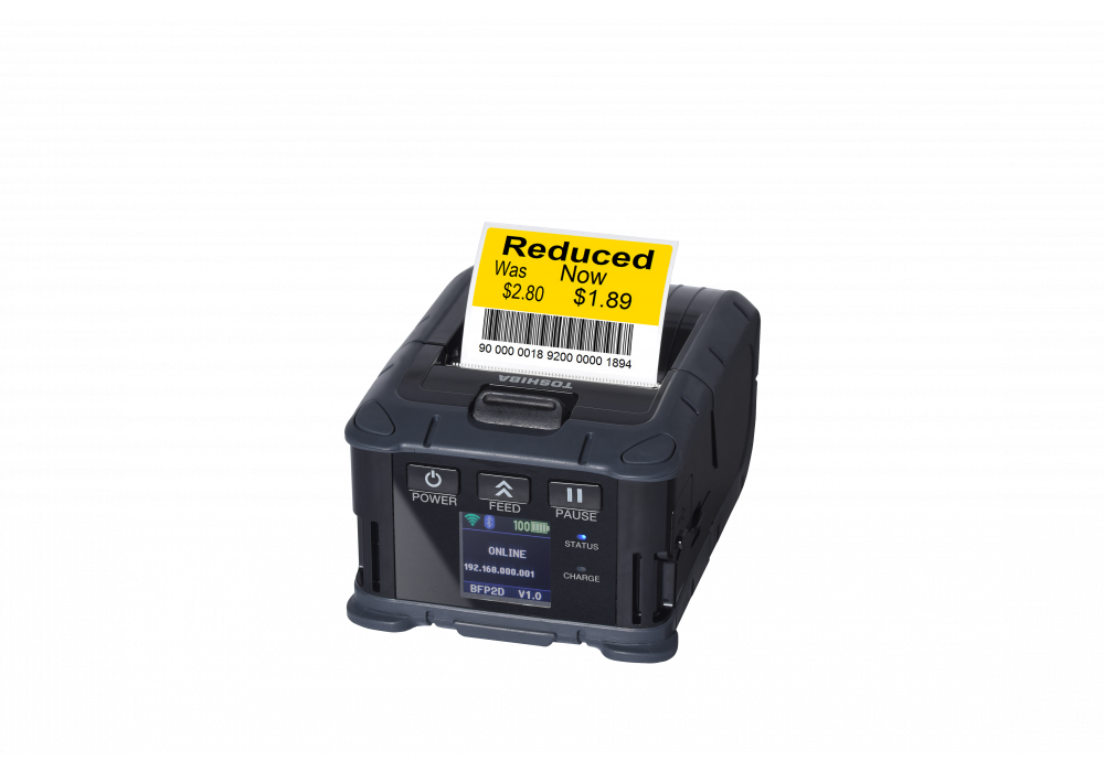 Stampante Barcode Toshiba B FP2D 2