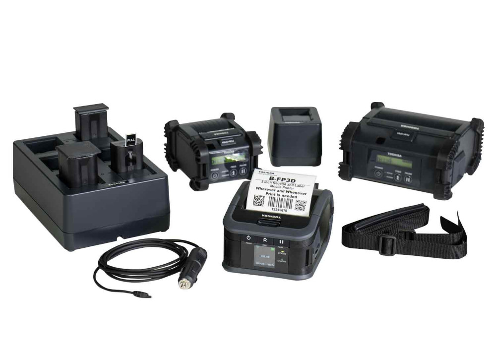 Stampante Barcode Toshiba B FP3D 4 v3