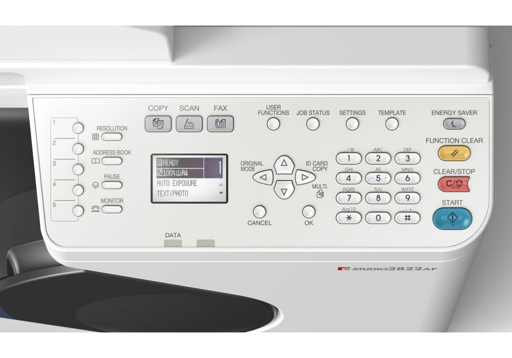 Stampante Multifunzione e STUDIO2822AF 4