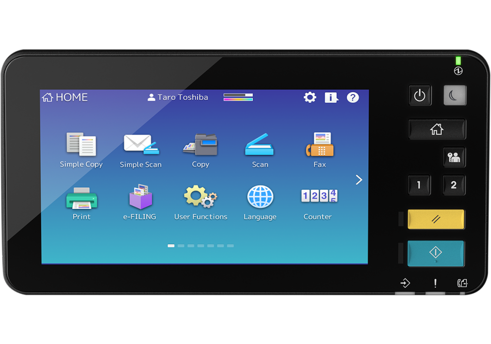 Stampante Multifunzione e STUDIO7516AC 4