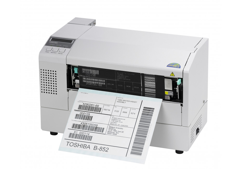 Stampante barcode Toshiba B 852 2 v2