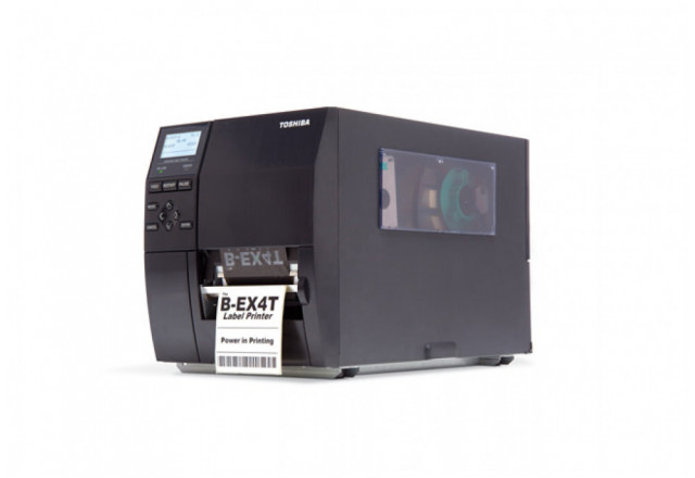 Stampante barcode Toshiba B EX4T1 2 v2