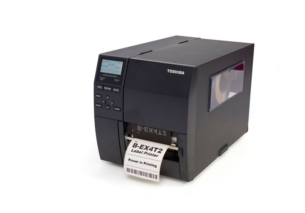 Stampante barcode Toshiba B EX4T2 1 v2