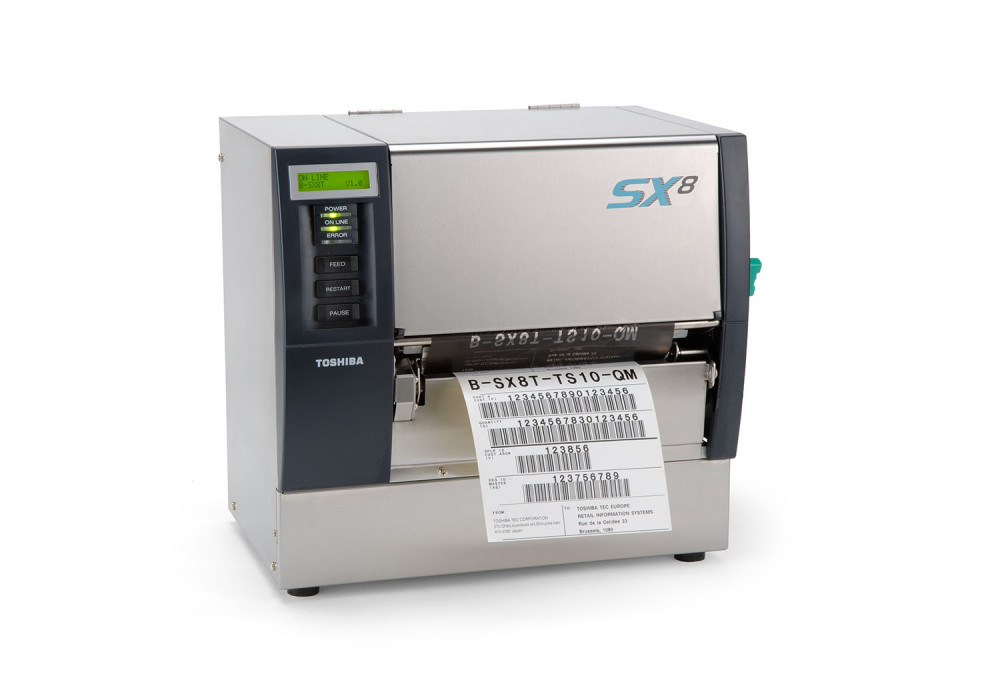 Stampante barcode Toshiba B SX8T 1 v2