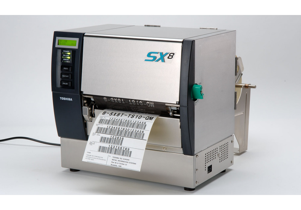 Stampante barcode Toshiba B SX8T 3 v2
