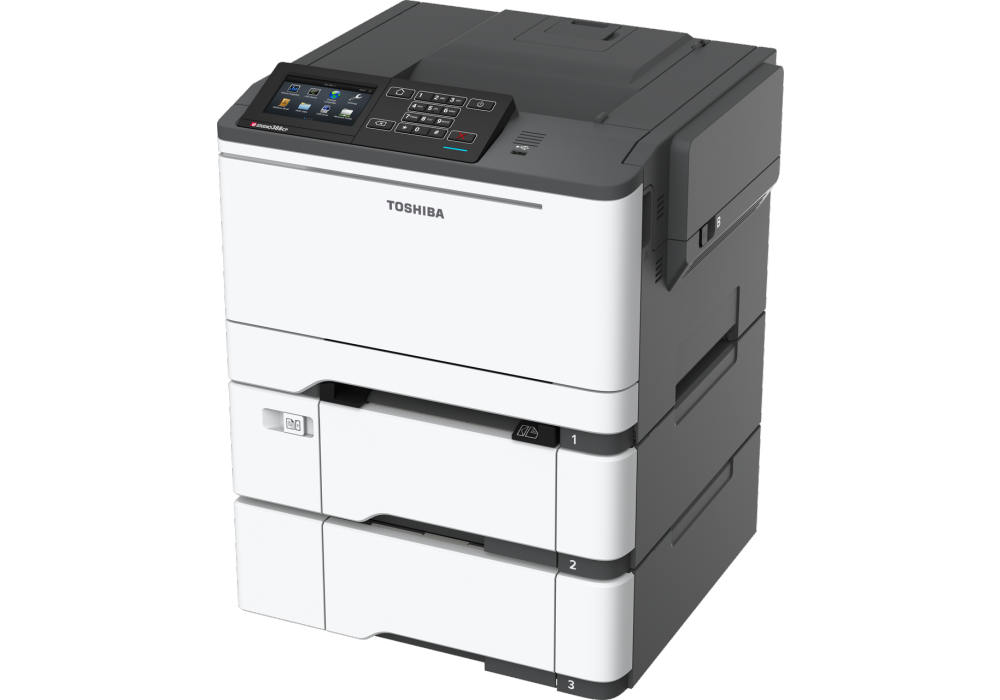 Stampante multifunzione Toshiba e STUDIO388CP 2